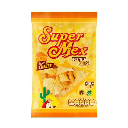 tortilla chips queso, 150g
