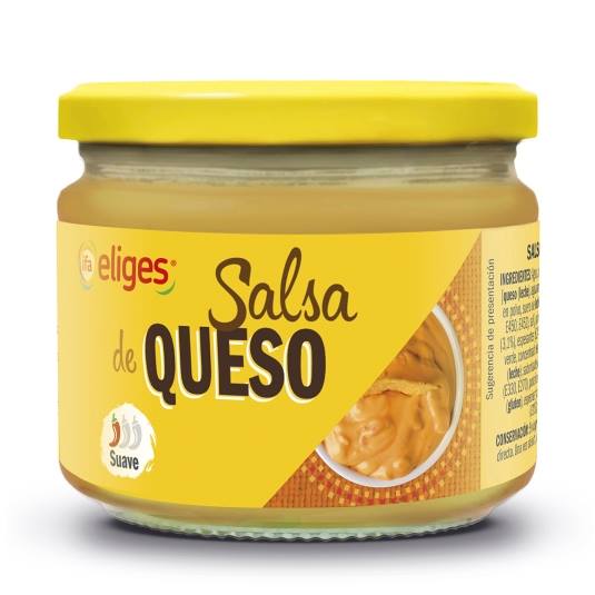 salsa de queso, 300g