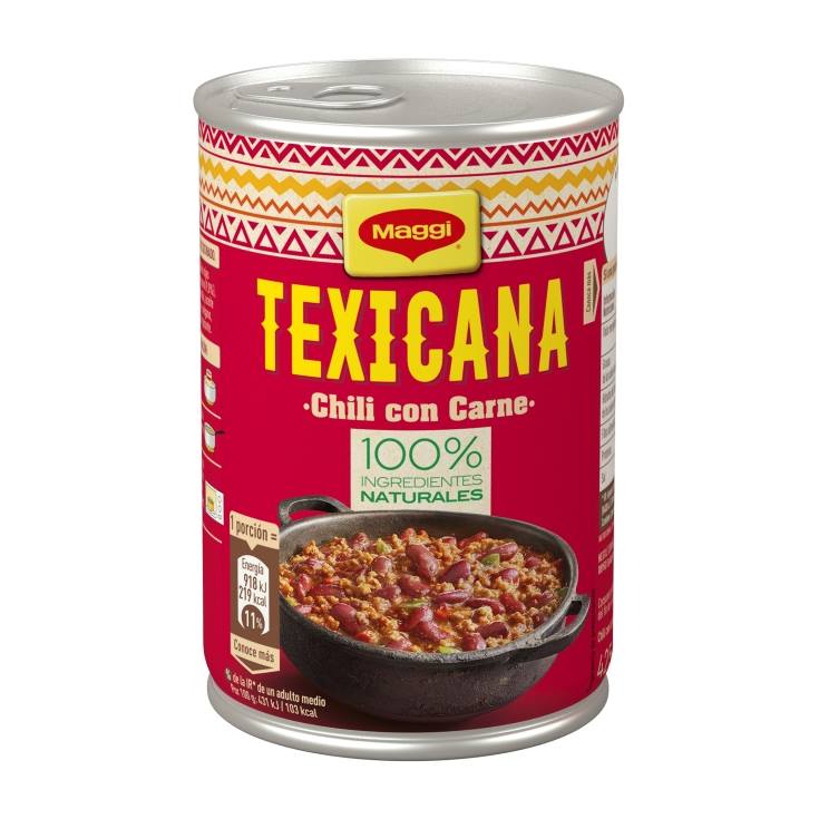 chili con carne texicana, 425g
