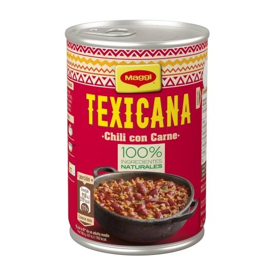 chili con carne texicana, 425g