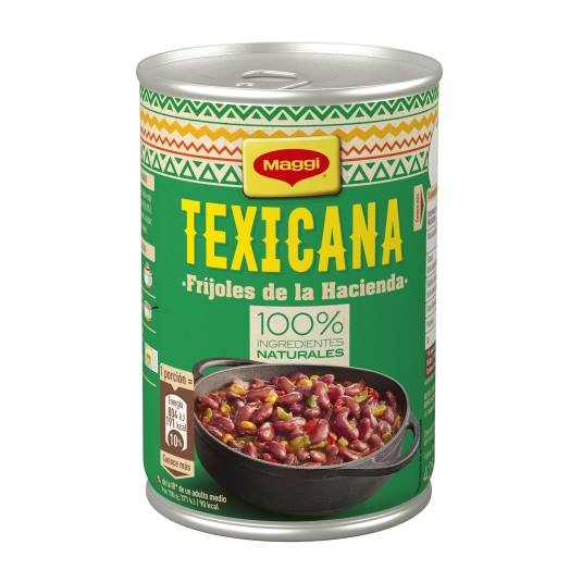 frijoles de la hacienda texicana, 425g