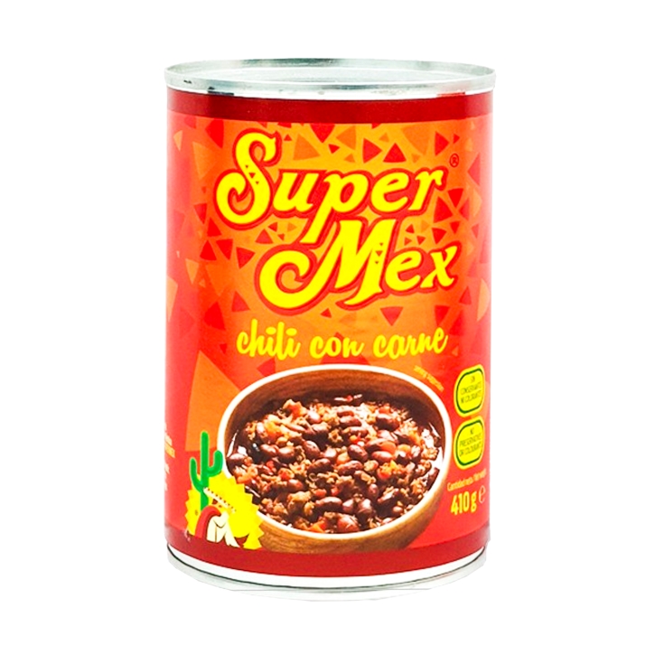 chili con carne, 410g