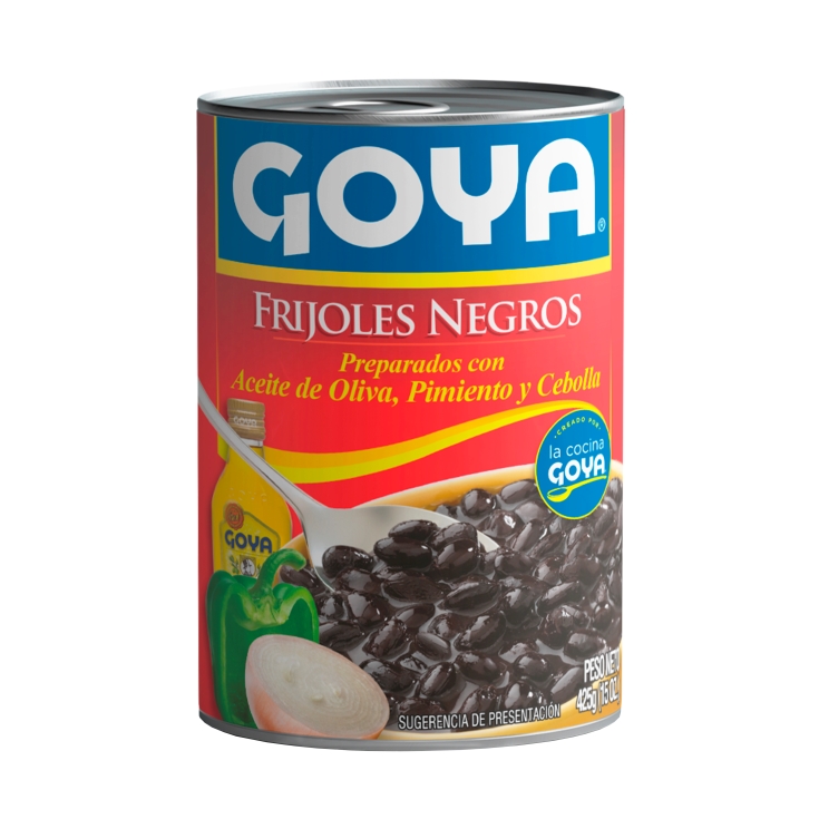 frijoles negros, 425g