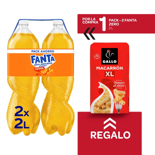 naranja zero 2l, pk-2 + macarron rayado xl