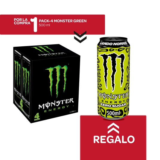 green pk-4 + lando norris 500ml gratis