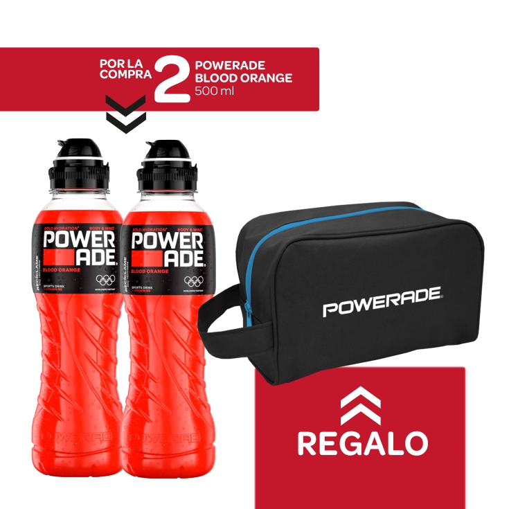 2 blood orange 500ml + necesser gratis