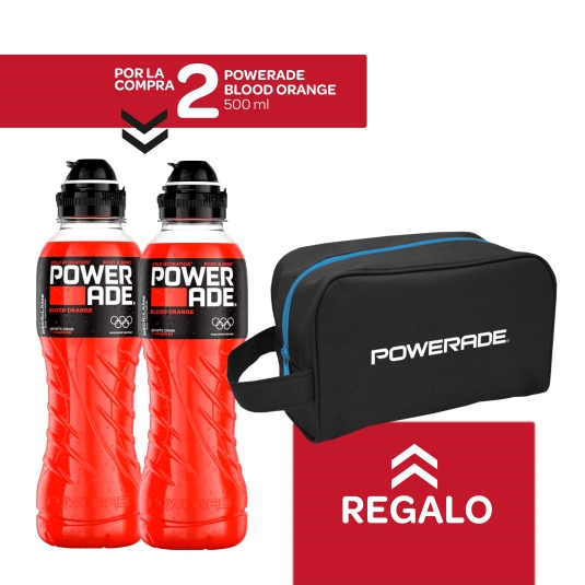 2 blood orange 500ml + necesser gratis