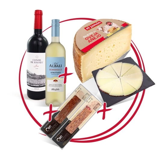 lote navidad surtido ibérico