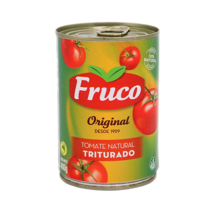 tomate triturado, 400g - El Jamón