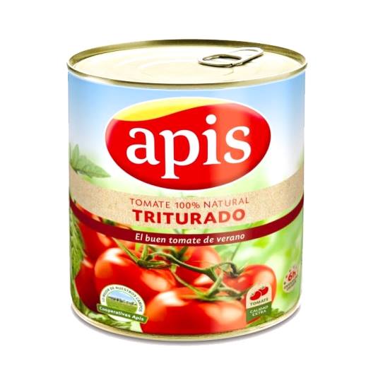 tomate triturado, 800g