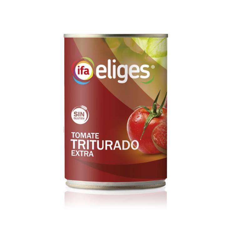 tomate triturado extra, 390g
