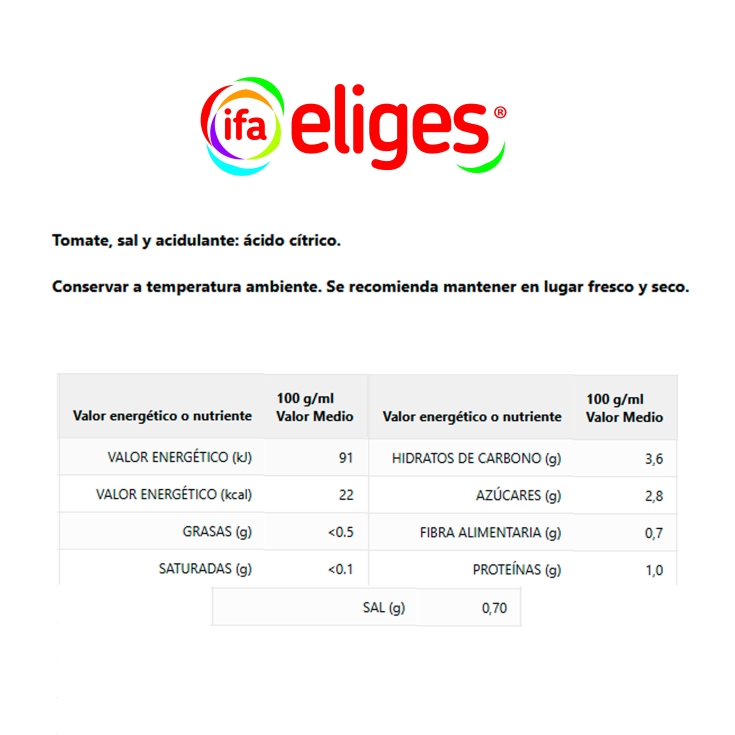 tomate triturado extra,780g