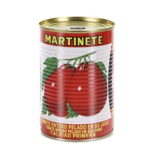 tomate entero, 400grs.