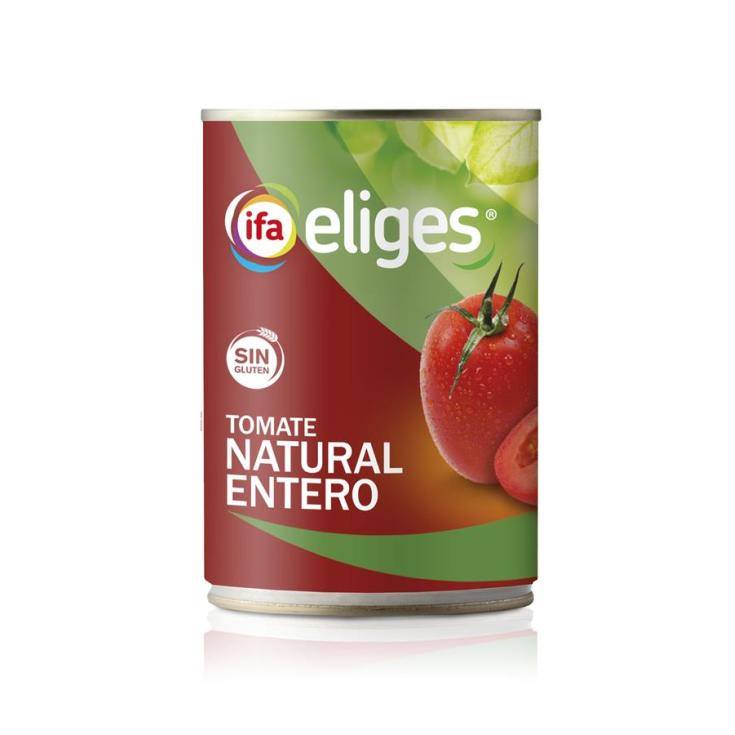 tomate entero, 390g