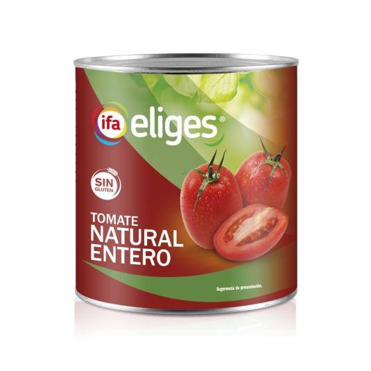 tomate entero, 780g