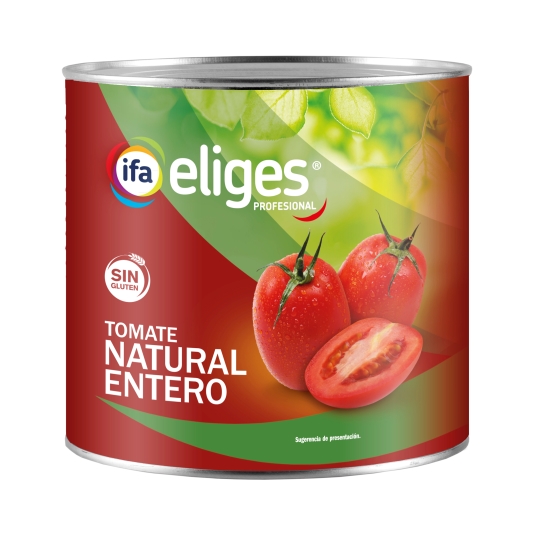 tomate entero, 3k