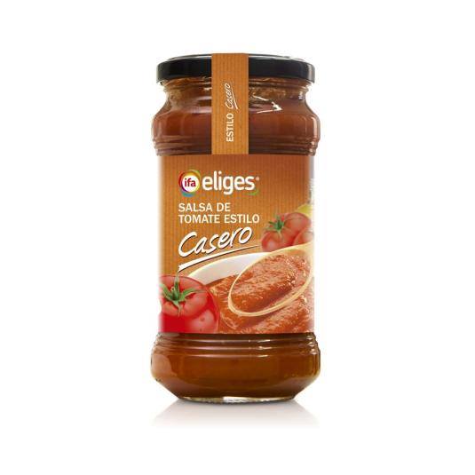 tomate frito casero, 340g