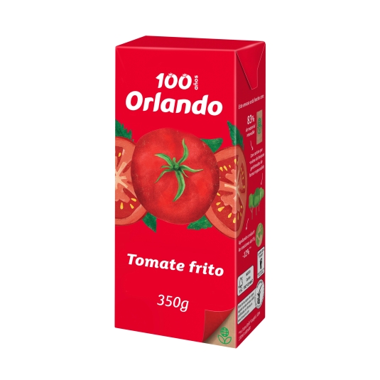 tomate frito brik, 350g
