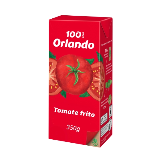 tomate frito brik, 350grs