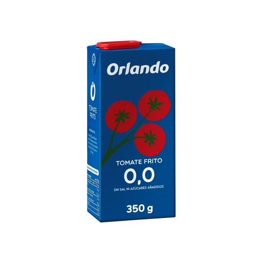 tomate frito 0´0 brik, 350g