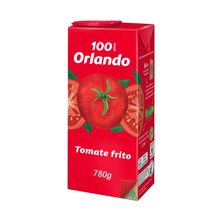 tomate frito brik, 780grs