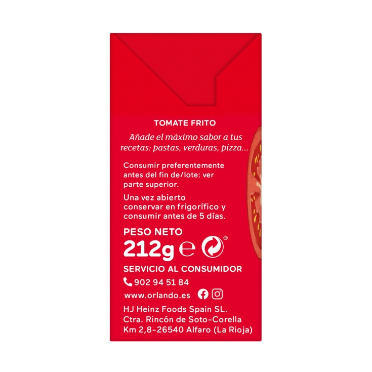 tomate frito brik 212g, pack-3