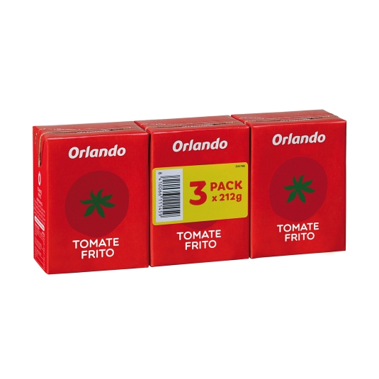 tomate frito brik 212g, pack-3