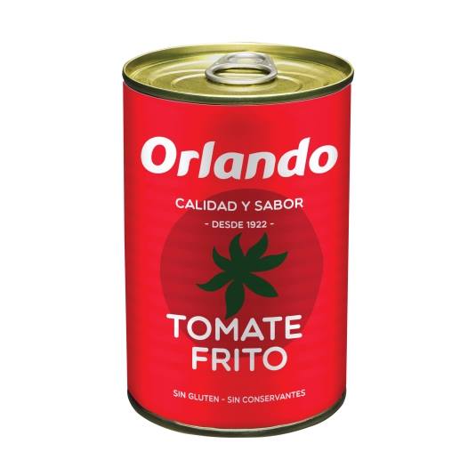 tomate frito lata, 400grs