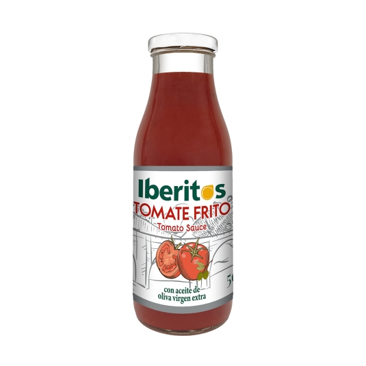tomate frito, 500g