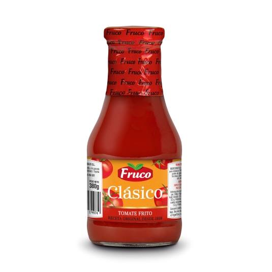 tomate frito frasco, 380 g