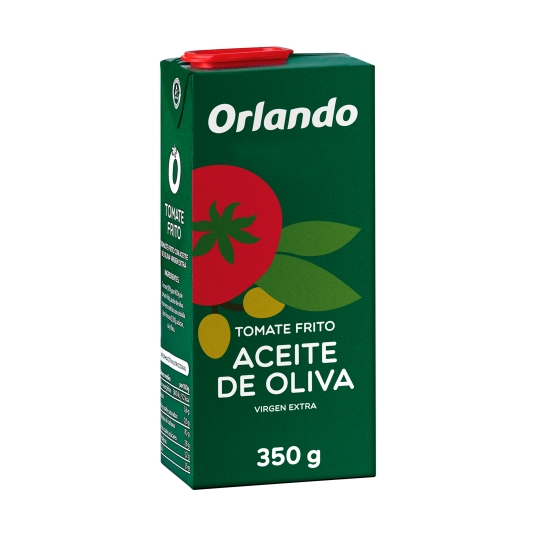 tomate frito aceite oliva brik, 350g