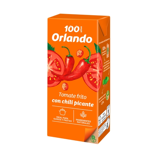 tomate frito con chili picante brik, 350g
