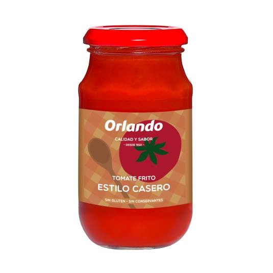 tomate frito casero, 295g