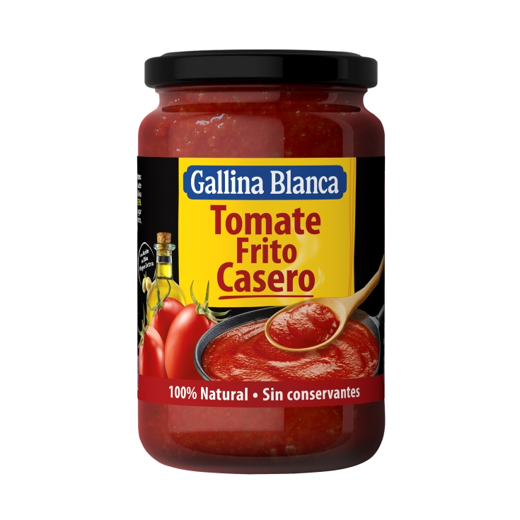 tomate frito casero, 350g