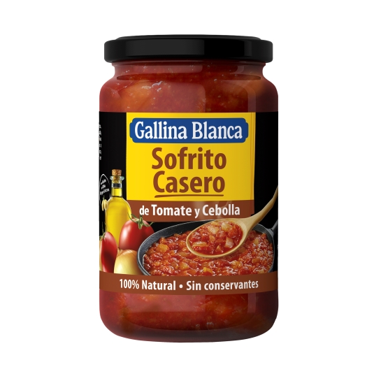 sofrito de tomate y cebolla, 350g