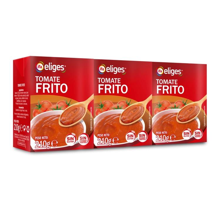 tomate frito brik 210g, pack-3