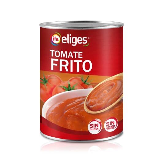 tomate frito lata, 400grs