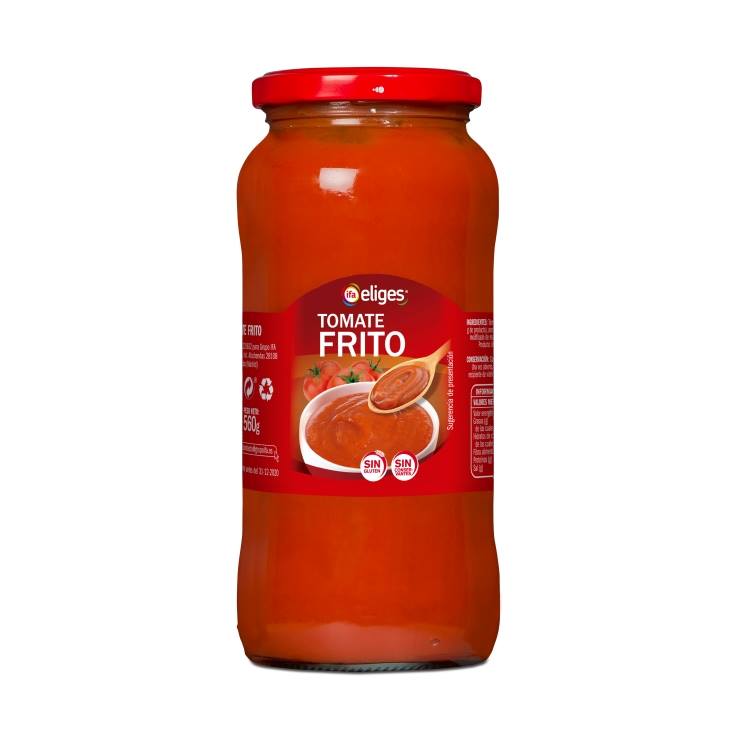 tomate frito frasco, 560g