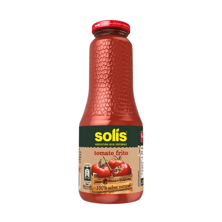 tomate frito solis frasco, 470g