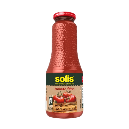 tomate frito solis frasco, 470g