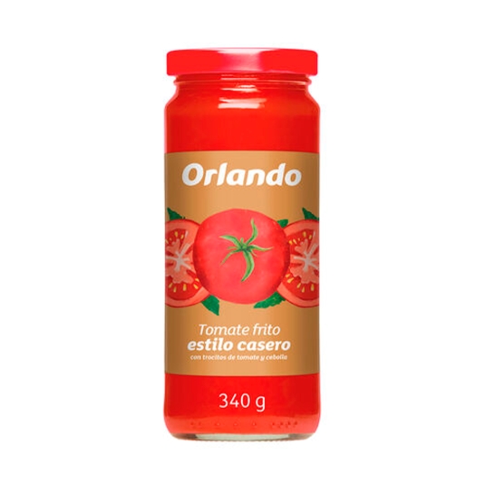 tomate frito estilo casero, 340g