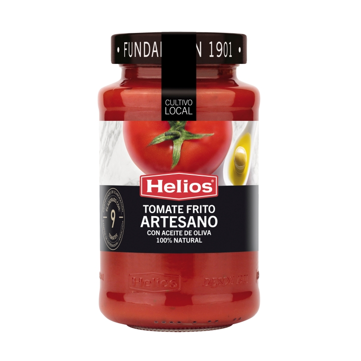tomate frito artesano aceite oliva, 570g