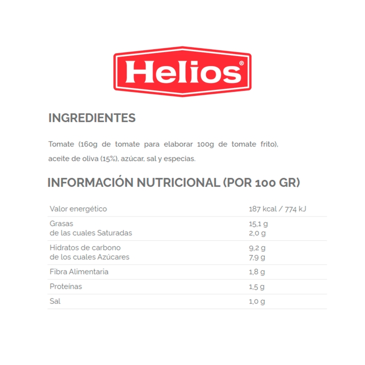 tomate frito artesano aceite oliva, 570g