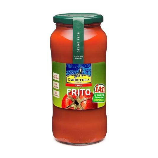 Hacendado Tomate frito aceite oliva receta artesana Tarro 300 g