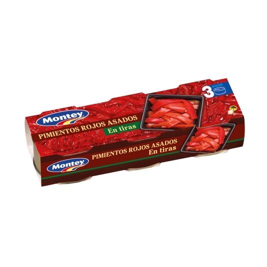 pimientos rojos asados en tiras, pk-3