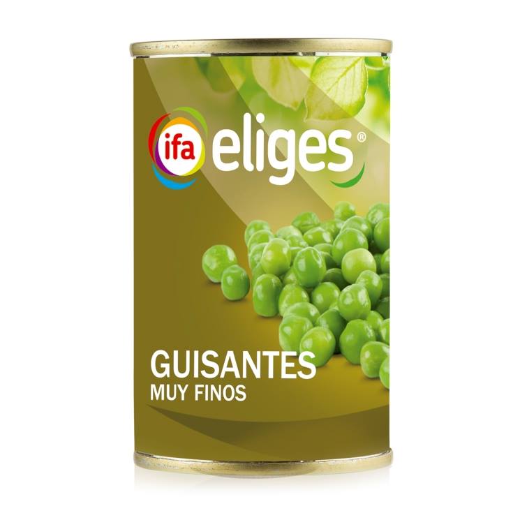 guisantes muy finos, 150g