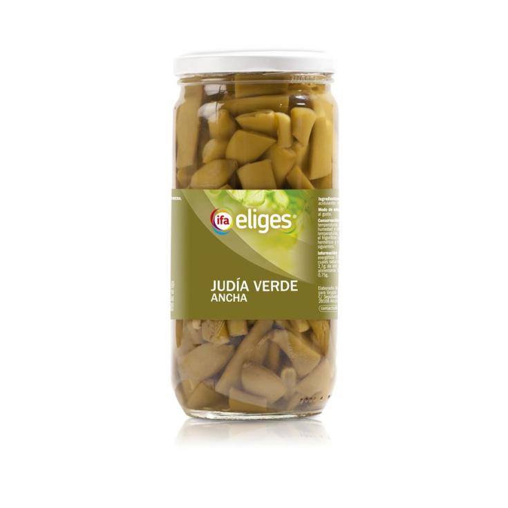 judías verdes anchas, 660g