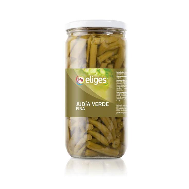 judías verdes finas, 660g