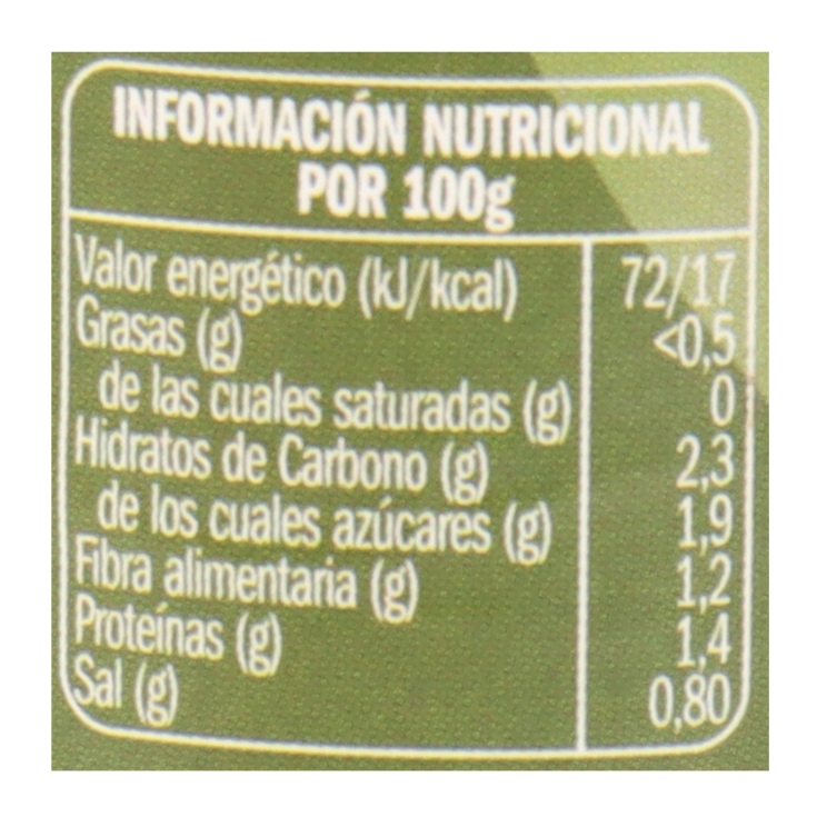 espárrago blanco 13/16, 205g