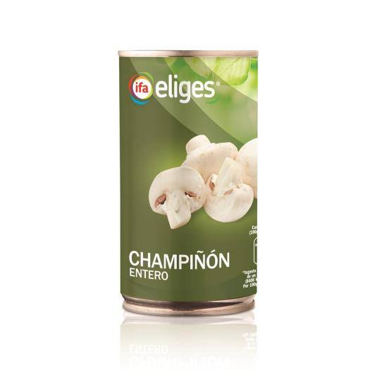 champiñón entero, 355g